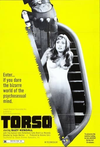 Торсо (1973) смотреть онлайн